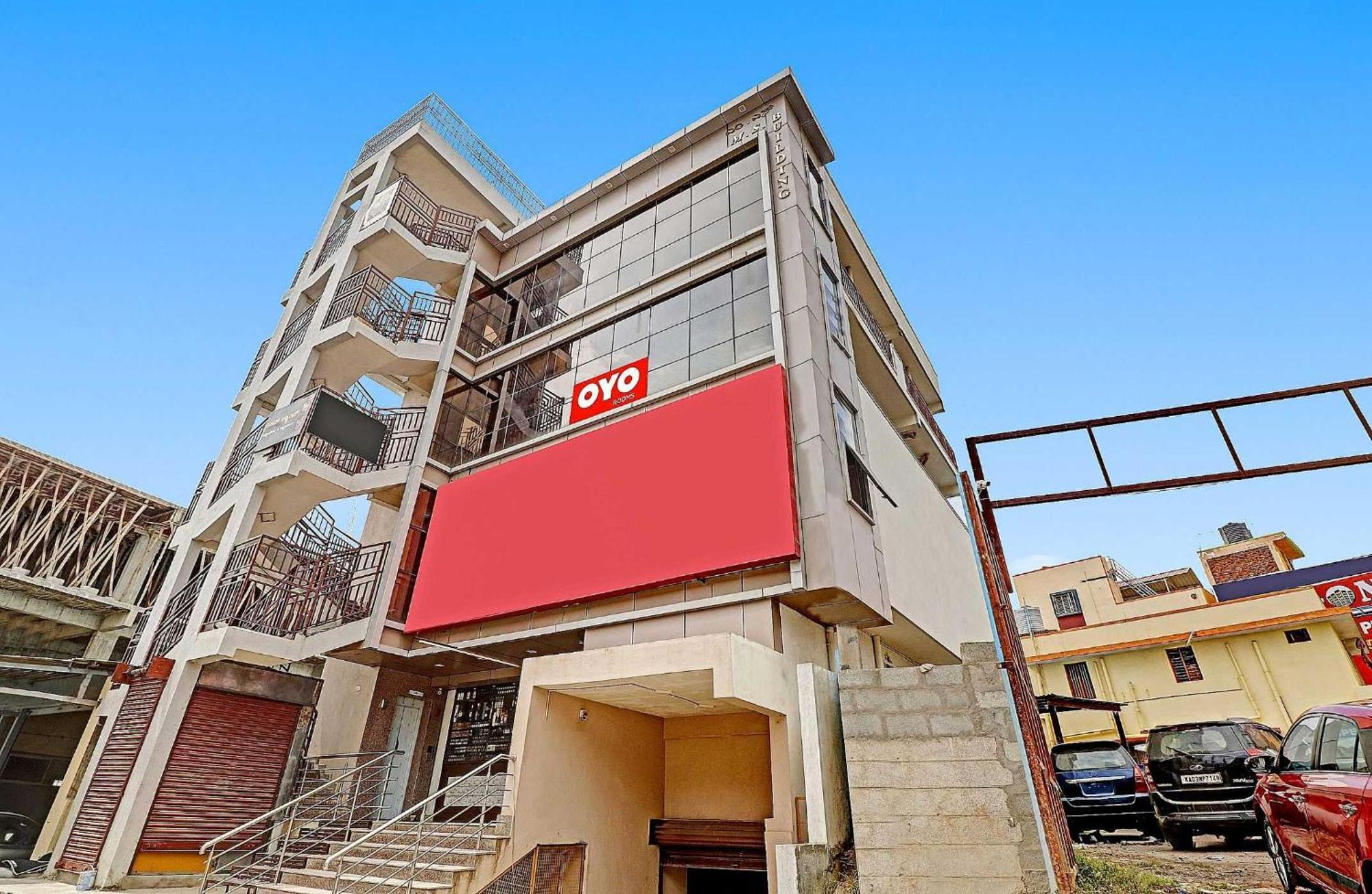 Hotel O Gn Nelli Suites Bangalore Buitenkant foto