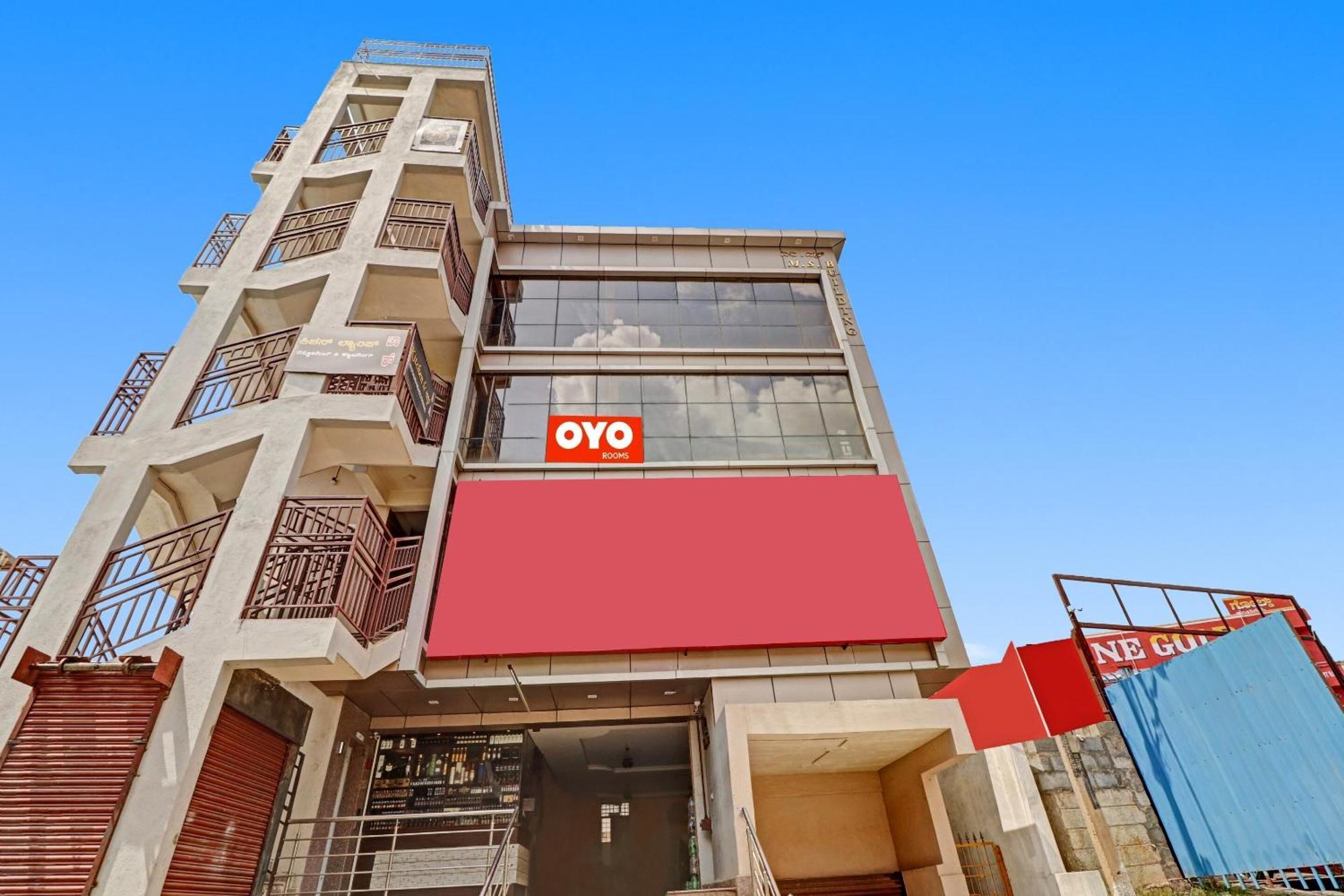 Hotel O Gn Nelli Suites Bangalore Buitenkant foto