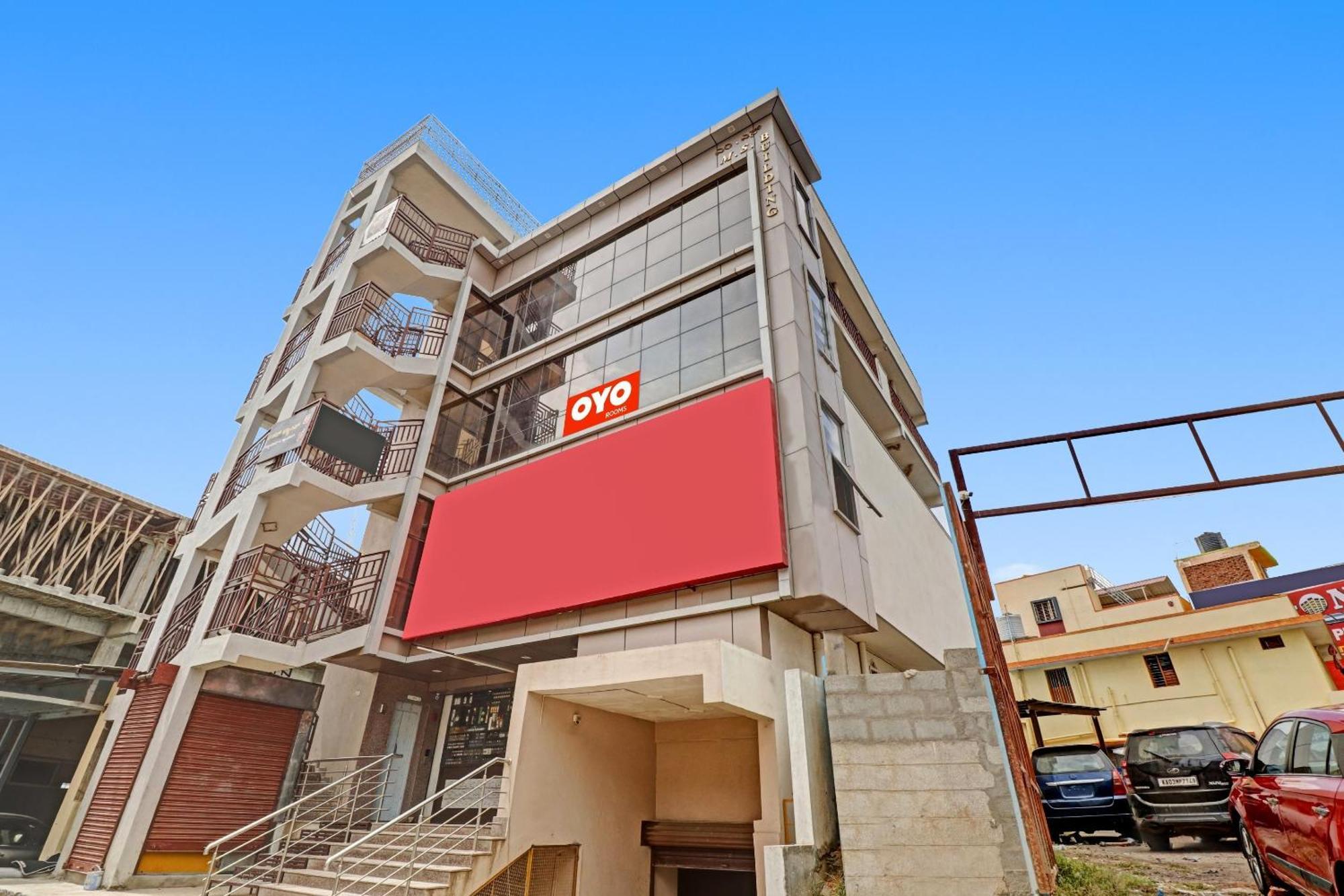 Hotel O Gn Nelli Suites Bangalore Buitenkant foto