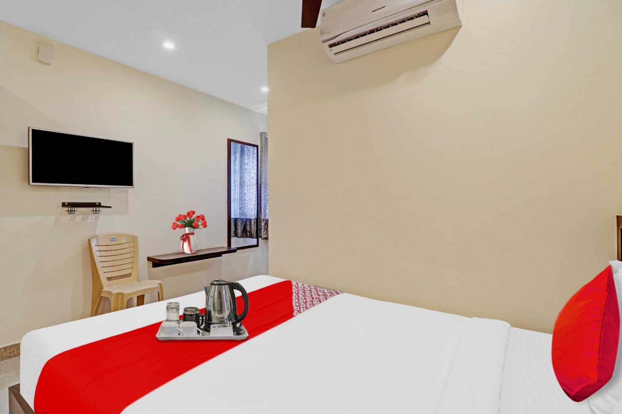 Hotel O Gn Nelli Suites Bangalore Buitenkant foto
